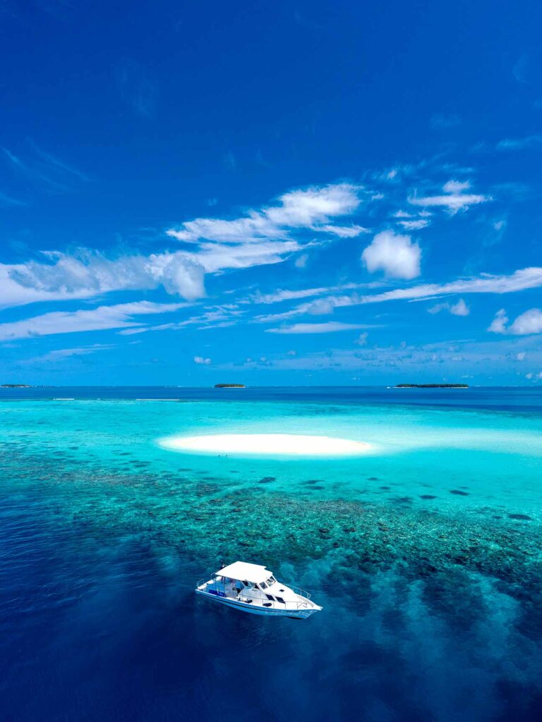 Sandbank Discovery Baglioni Resort Maldives